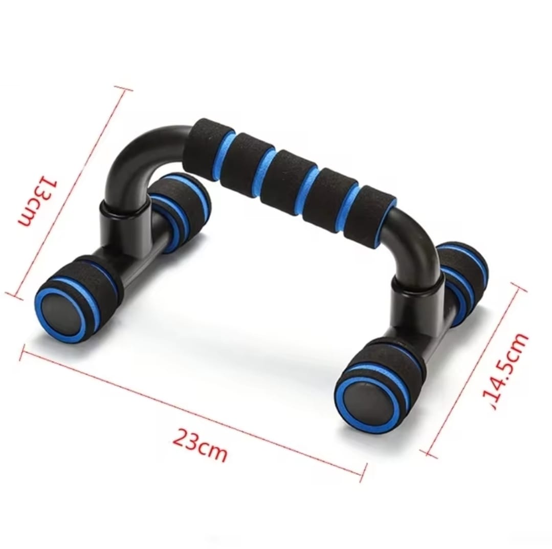 1pair U-shaped Push-up Rack Fitness Equipment Hand Sponge Grip Muscle Training Push Up Bar