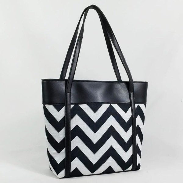 Women’s Pu Leather Printed Tote Bags / Shoulder Bag