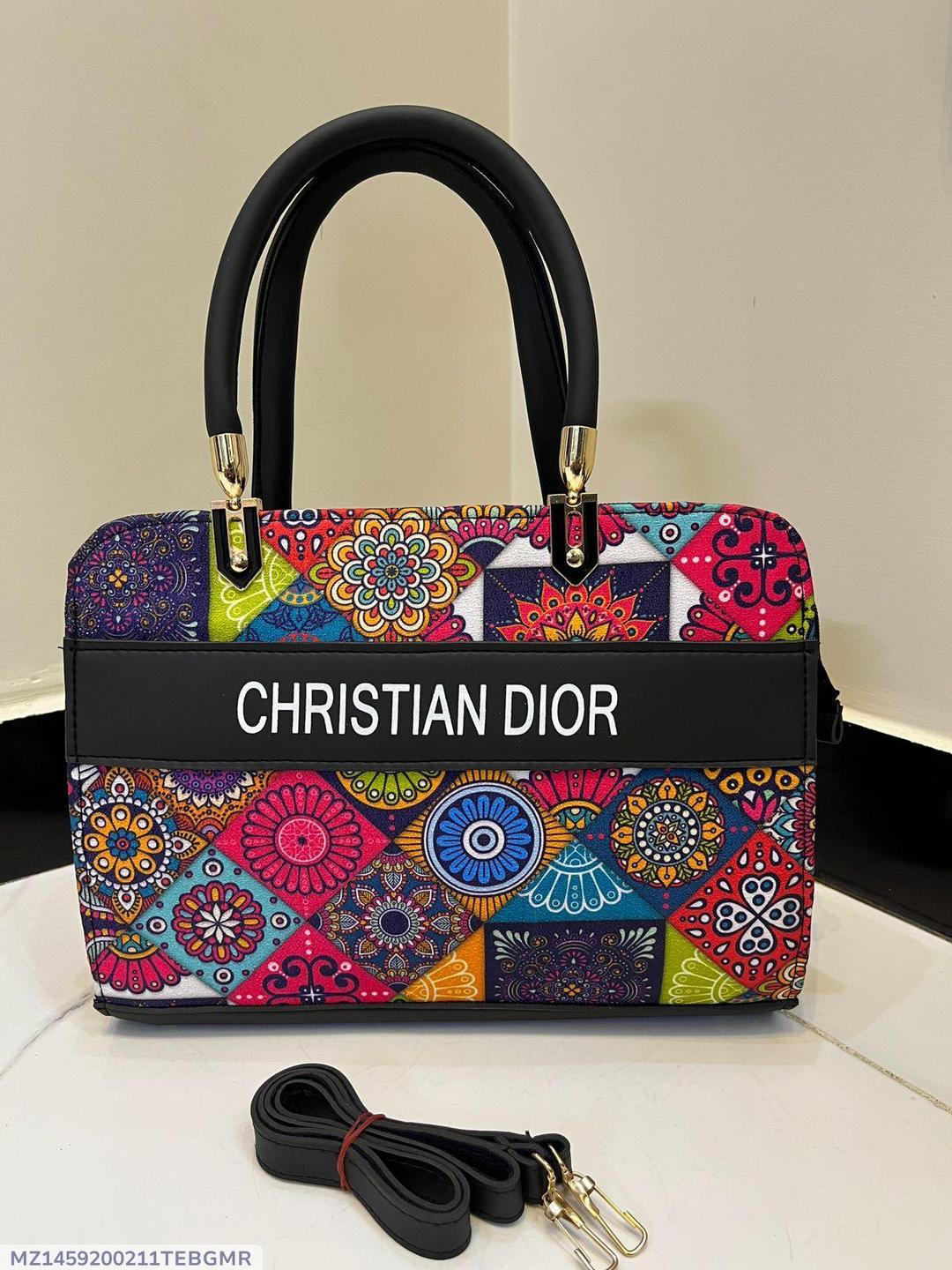 Girl's Canvas Printed Hand Bag