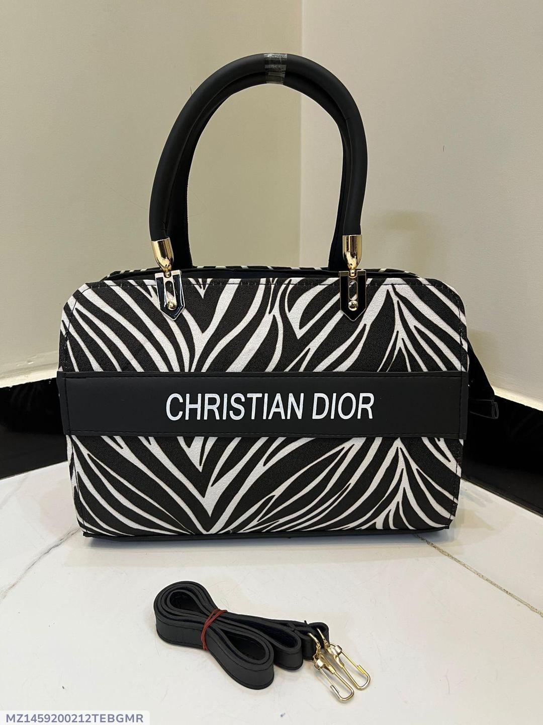 Girl's Canvas Printed Hand Bag