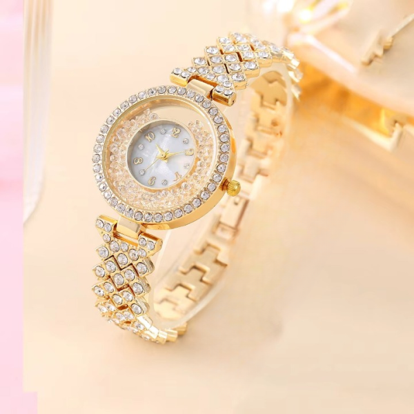 Fashion Watch Popular Fashion Diamond Women’s Quartz Watch