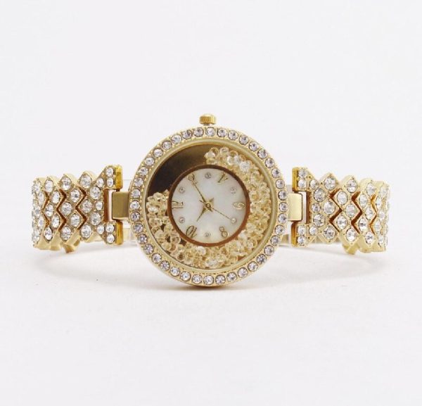 Fashion Watch Popular Fashion Diamond Women’s Quartz Watch