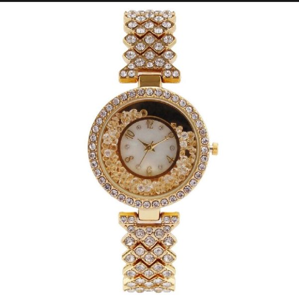 Fashion Watch Popular Fashion Diamond Women’s Quartz Watch