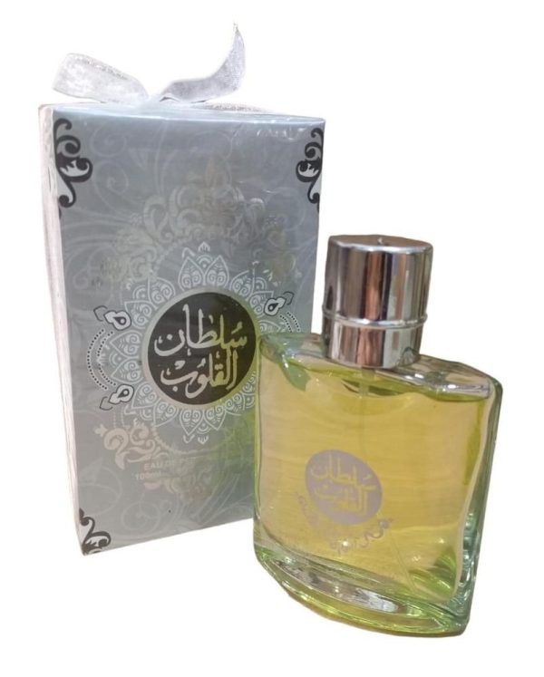 Sultan Al Quloob Men Perfume Long Lasting Fragrance 100 Ml For Men