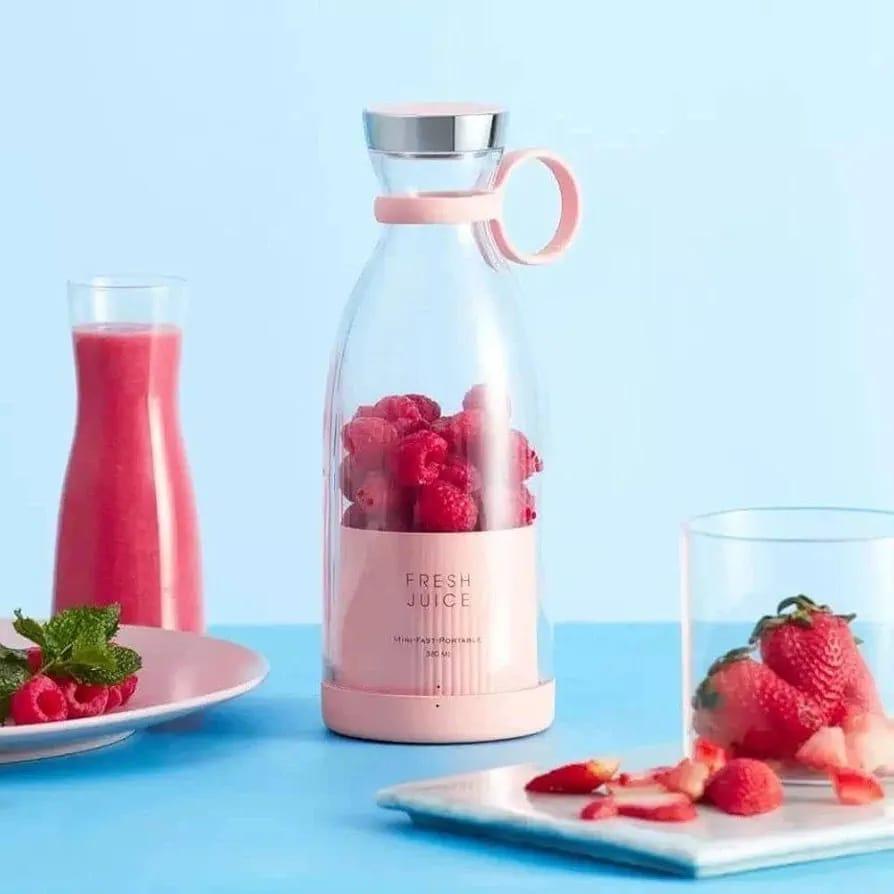 Rechargeable Electric Juicer Blender