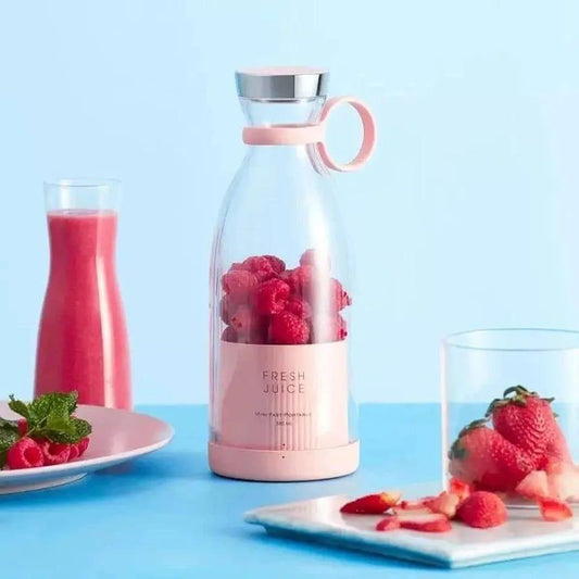 Rechargeable Electric Juicer Blender
