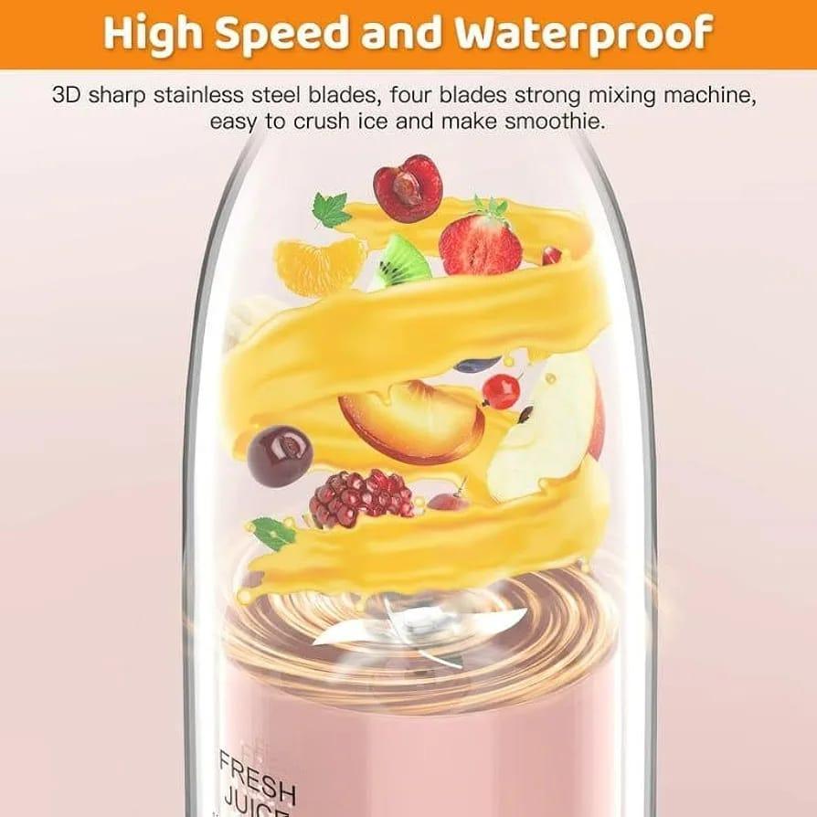 Rechargeable Electric Juicer Blender