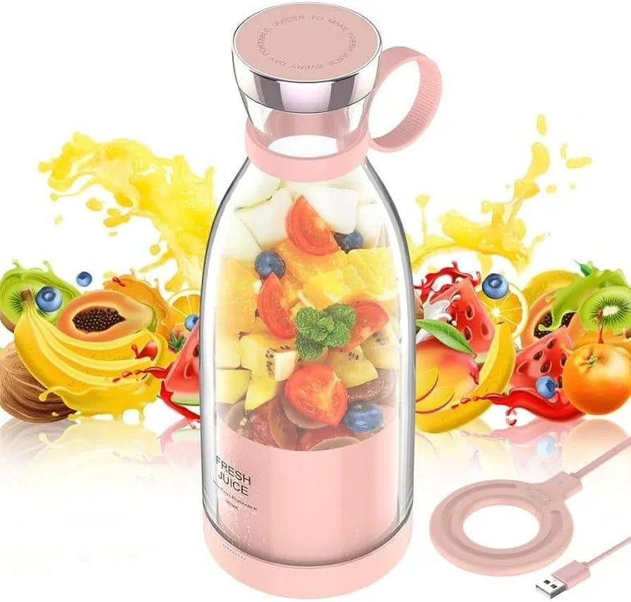 Rechargeable Electric Juicer Blender