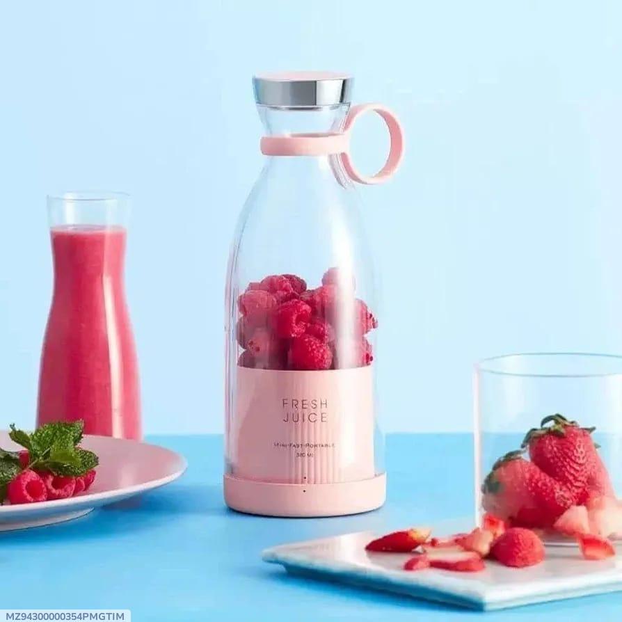 Rechargeable Electric Juicer Blender