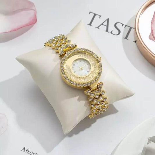 Fashion Watch Popular Fashion Diamond Women’s Quartz Watch