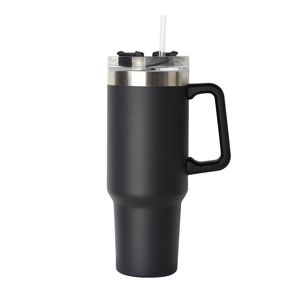 Stanley 40 Oz (1200ml) Stainless Steel Vacuum Insulated Tumbler With Straw RANDOM COLOR