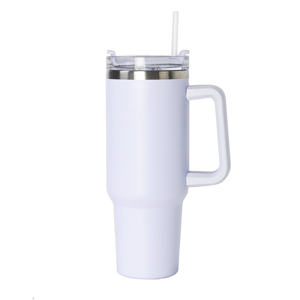 Stanley 40 Oz (1200ml) Stainless Steel Vacuum Insulated Tumbler With Straw RANDOM COLOR