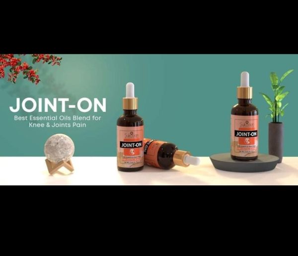 Sukoon Joint On Essential Oil Blend For Pain In Joints, Back Pain, Arthritis Pain, Knee Pain 30ml