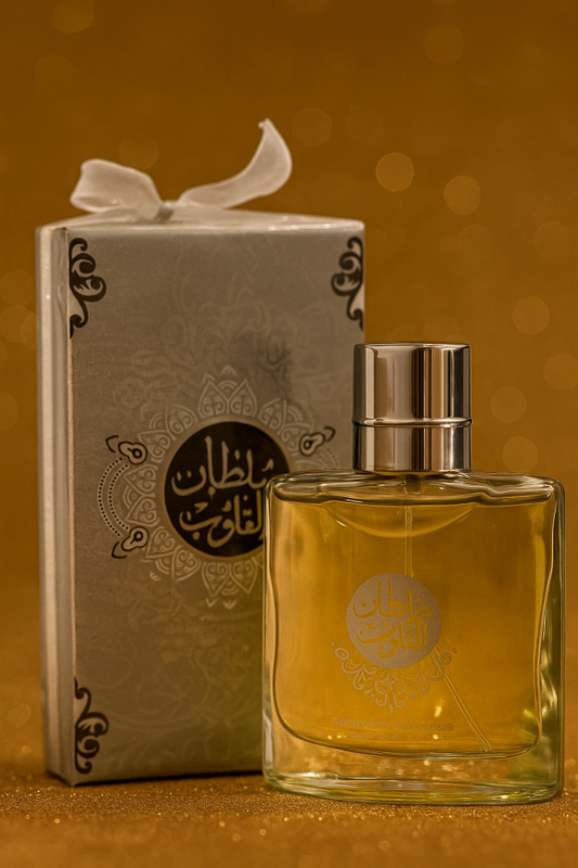 Sultan Al Quloob Men Perfume Long Lasting Fragrance 100 Ml For Men
